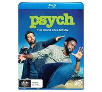 Psych : The Movie Collection (Psych : The Movie / Pysch 2 : Lassie Come Home / Pysch 3 : This Is Gus) [Blu-ray]
