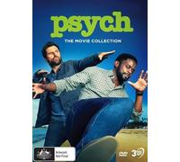 Psych: The Movie Collection (Psych: The Movie / Pysch 2: Lassie Come Home / Pysch 3: This Is Gus) [Digital Video Disc] Australia - Import, Ntsc Region 0