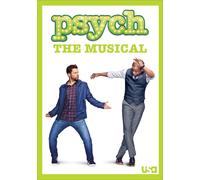 Psych: The Musical (DVD) James Roday Dule Hill