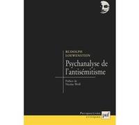 Psychanalyse de l'antisémitisme