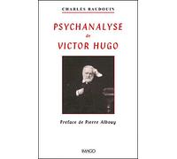 Psychanalyse de Victor Hugo - Charles Baudouin - Imago - broché - Etude