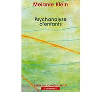 Psychanalyse d'enfants