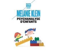 Psychanalyse d'enfants