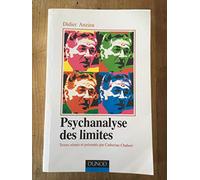 Psychanalyse des limites