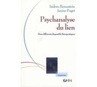 Psychanalyse du lien dans différents dispositifs thérapeutiques