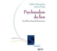 Psychanalyse du lien dans différents dispositifs thérapeutiques