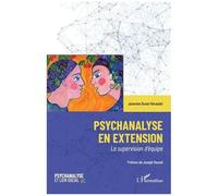 Psychanalyse en extension La supervision d’équipe - Joseph Rouzel - L'harmattan - broché - Essai
