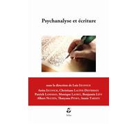Psychanalyse et écriture - Collectif - Stilus - broché - Essai