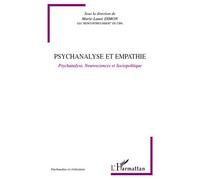 Psychanalyse et empathie - Marie-Laure Dimon - L'harmattan - broché - Essai