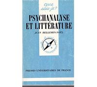 Psychanalyse et littérature