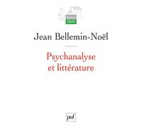 Psychanalyse et littérature
