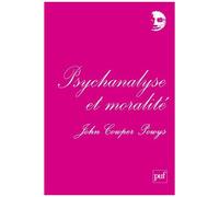 Psychanalyse Et Moralité