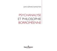 Psychanalyse et philosophie borroméenne - Jean-Gérard Bursztein - Hermann - broché - Essai
