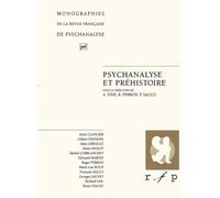 Psychanalyse et préhistoire - naissance des signes - Roger Perron - Puf - Livre