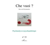 Psychanalyse et psychopathologie