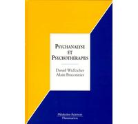 Psychanalyse Et Psychothérapies