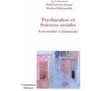 Psychanalyse et science sociale ASSOUN/ZAFIROPOULOS (Auteur)