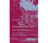 Psychanalyse et transversalité