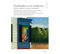 Psychanalyse et vie covidienne Détresse collective, expérience individuelle - Ana de Staal - D'ithaque Eds - broché - Essai