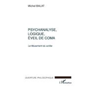 PSYCHANALYSE, LOGIQUE, ÉVEIL DE COMA: Le Musement du Scribe