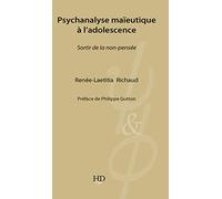 Psychanalyse Maieutique a l'Adolescence