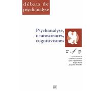Psychanalyse, neuro-sciences, cognitivismes - Agnès Oppenheimer - Puf - broché - Livre