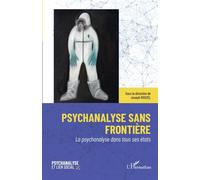 Psychanalyse sans frontière La psychanalyse dans tous ses états - Joseph Rouzel - L'harmattan - broché - Essai