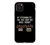 Psychanalyste You Need 80s Vintage Musicothérapie Retro Coque pour iPhone 11 Pro Max