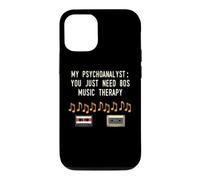 Psychanalyste You Need 80s Vintage Musicothérapie Retro Coque pour iPhone 12/12 Pro