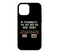 Psychanalyste You Need 80s Vintage Musicothérapie Retro Coque pour iPhone 12 Mini