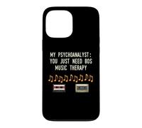 Psychanalyste You Need 80s Vintage Musicothérapie Retro Coque pour iPhone 13 Pro Max