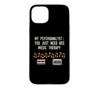 Psychanalyste You Need 80s Vintage Musicothérapie Retro Coque pour iPhone 15 Plus