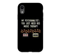 Psychanalyste You Need 80s Vintage Musicothérapie Retro Coque pour iPhone XR