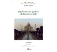 Psychanalystes, gourous et chamans en Inde - Louise Ackermann - L'harmattan - broché - Essai