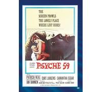 Psyche 59 (DVD) Beatrix Lehmann Curt Jurgens Elspeth March Patricia Neal