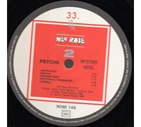 PSYCHE (90'S GROUP) - MYSTERY HOTEL LP (VINYL ALBUM) FRENCH NEW ROSE 1988