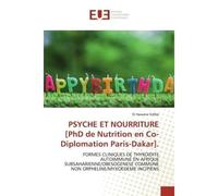 PSYCHE ET NOURRITURE [PhD de Nutrition en Co-Diplomation Paris-Dakar]. Formes cliniques de thyroidite autoimmune en afrique subsaharienne/obesogenese commune non orpheline - El Hassane Sidibé - Univer