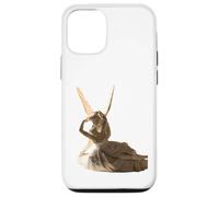 Psyché ravivé par Cupidon Kiss Antonio Canova néoclassique Coque pour iPhone 12/12 Pro