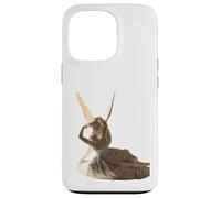 Psyché ravivé par Cupidon Kiss Antonio Canova néoclassique Coque pour iPhone 13 Pro