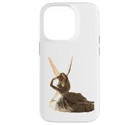 Psyché ravivé par Cupidon Kiss Antonio Canova néoclassique Coque pour iPhone 14 Pro