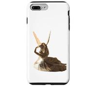 Psyché ravivé par Cupidon Kiss Antonio Canova néoclassique Coque pour iPhone 7 Plus/8 Plus