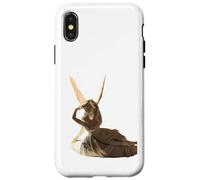 Psyché ravivé par Cupidon Kiss Antonio Canova néoclassique Coque pour iPhone X/XS