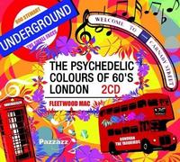 PSYCHEDELIC COLOURS OF 60S LONDON (DONOVAN,HUMBLE PIE,AMEN CORNER) 2 CD NEUF