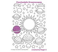 Psychedelic Dreamscapes: A Unique and Niche Coloring Book
