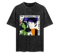 Psychedelic Furs Talk Talk Talk T-Shirt Mens Unisex Black Tees S