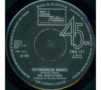 Psychedelic Shack - Temptations, The 7" 45