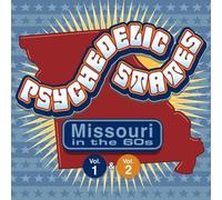Psychedelic States: Missouri In The 60s Vol. 1 & Vol. 2 / Va [Cd]