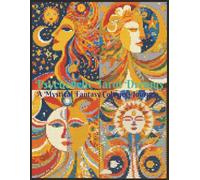 Psychedelic Tarot Dreams - A Mystical Fantasy Coloring Journey: 40 Fantasy Color By Number Art for Relaxation, Creativity, and Mindful Coloring