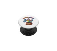 Psychédélique Parrot Festival Saison Vintage Radio Jam PopSockets PopGrip Adhésif