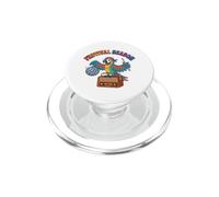 Psychédélique Parrot Festival Saison Vintage Radio Jam PopSockets PopGrip pour MagSafe